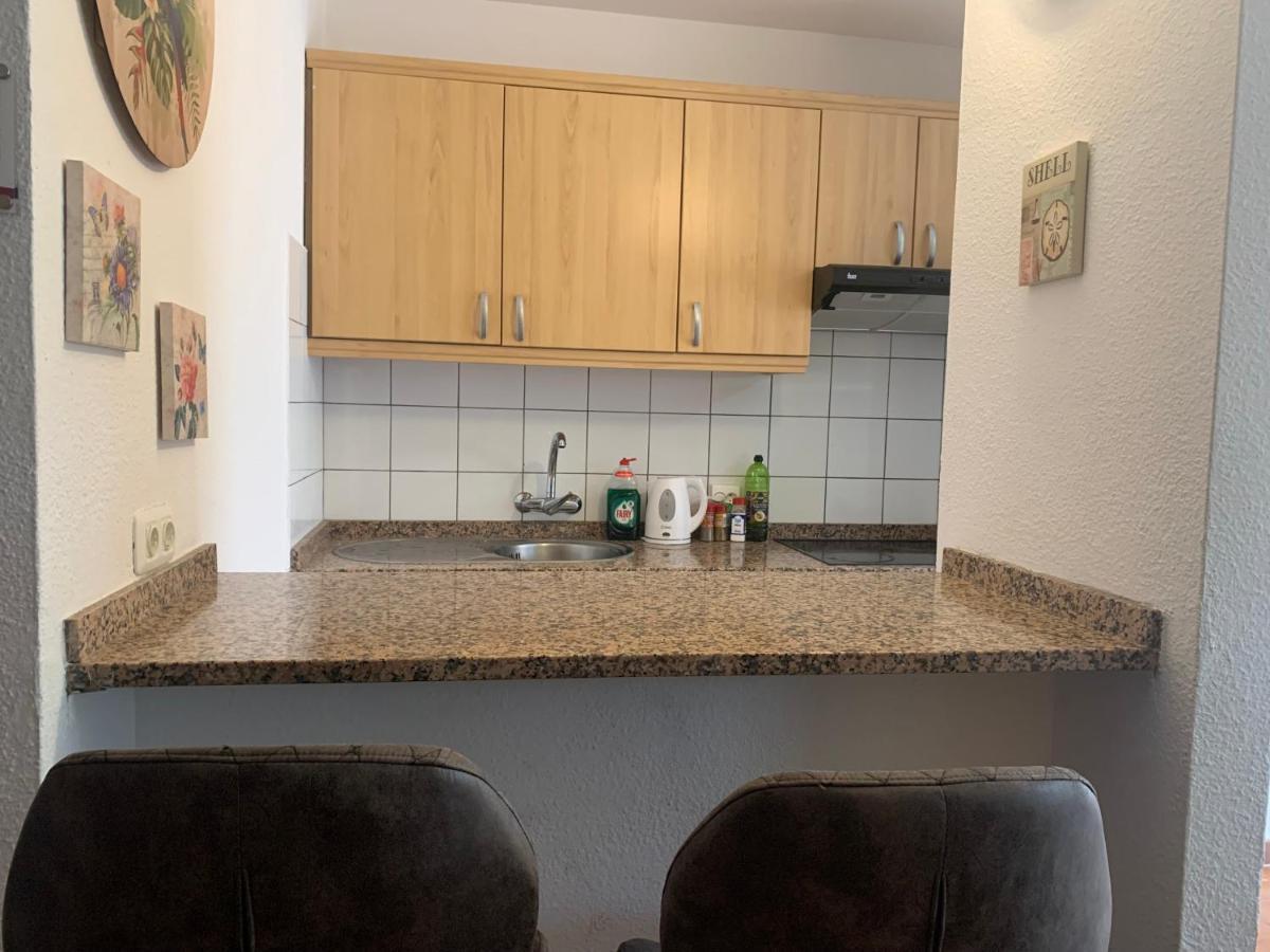 Estudio En Tenerife Con Piscina / Study Flat With Pool Apartment San Miguel de Abona Bagian luar foto