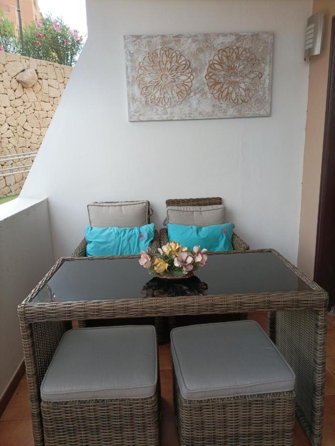 Estudio En Tenerife Con Piscina / Study Flat With Pool Apartment San Miguel de Abona Bagian luar foto