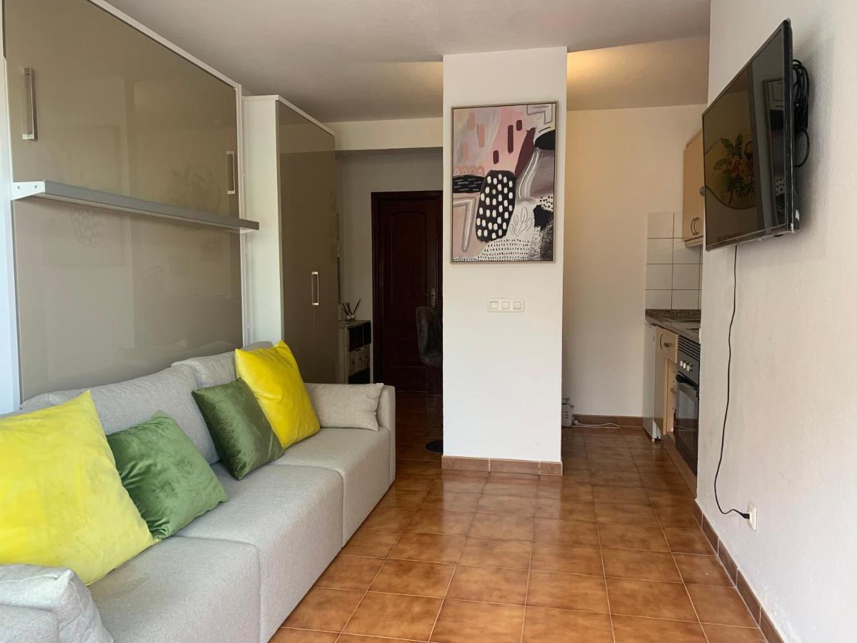 Estudio En Tenerife Con Piscina / Study Flat With Pool Apartment San Miguel de Abona Bagian luar foto