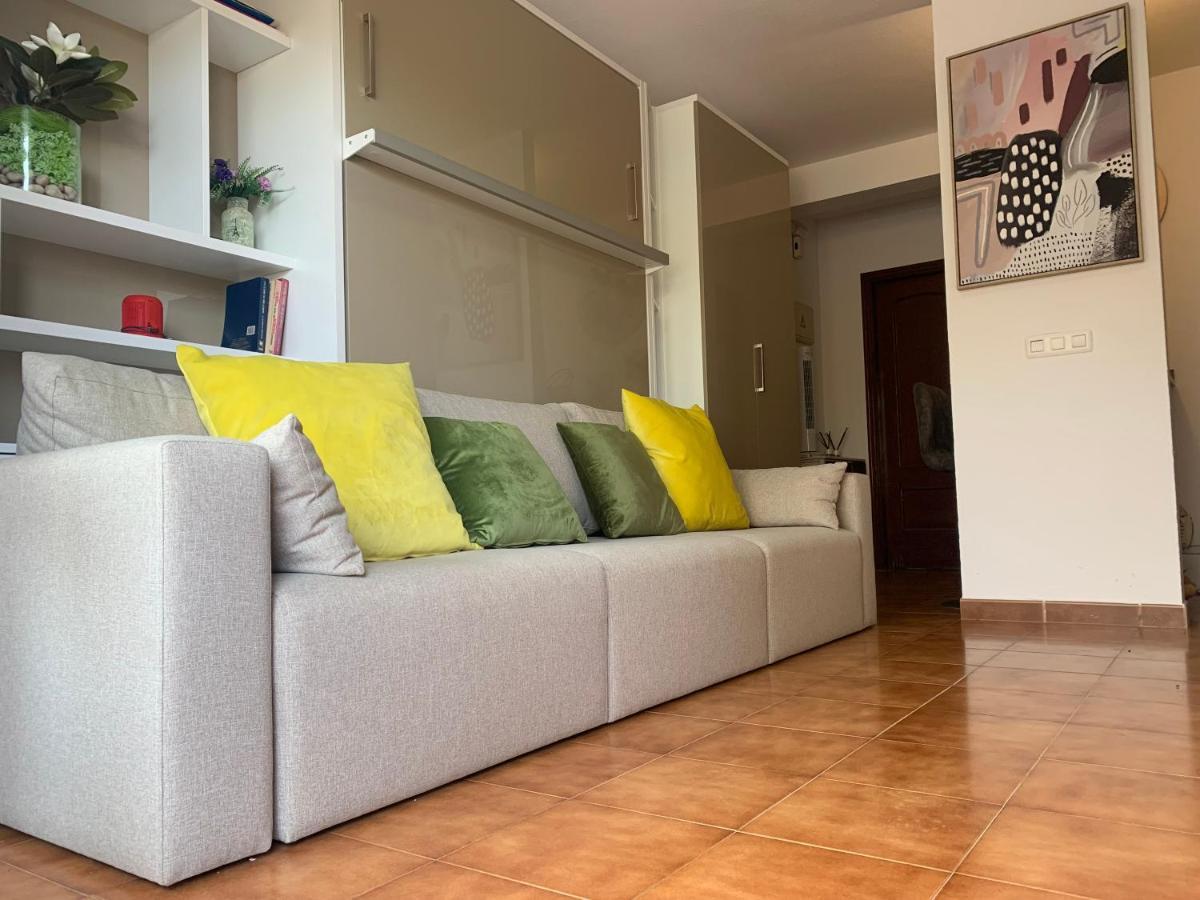 Estudio En Tenerife Con Piscina / Study Flat With Pool Apartment San Miguel de Abona Bagian luar foto