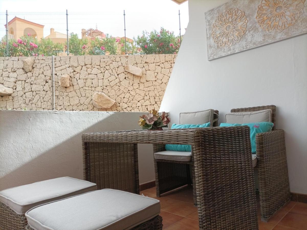 Estudio En Tenerife Con Piscina / Study Flat With Pool Apartment San Miguel de Abona Bagian luar foto
